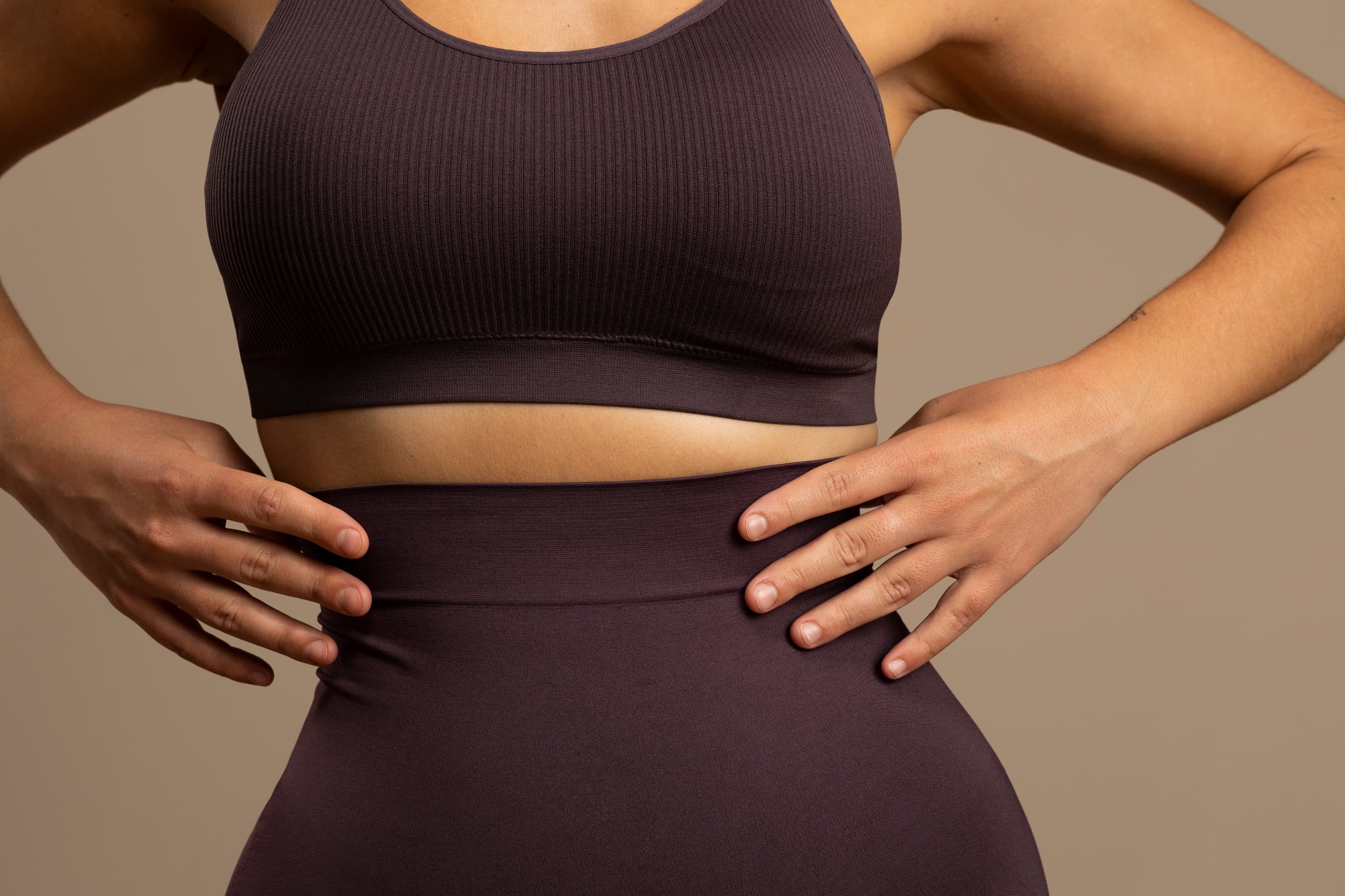 Woman in shapewear